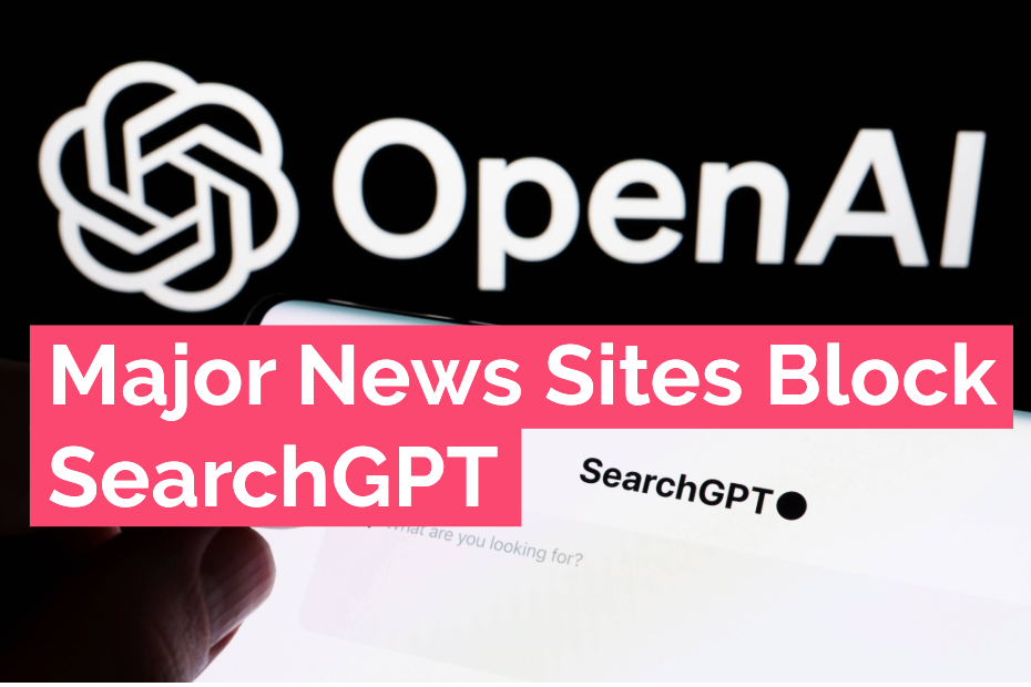 OpenAI's new Search engine, SearchGPT.