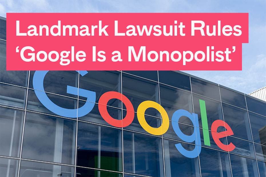 Google blog post discussing lawsuit.